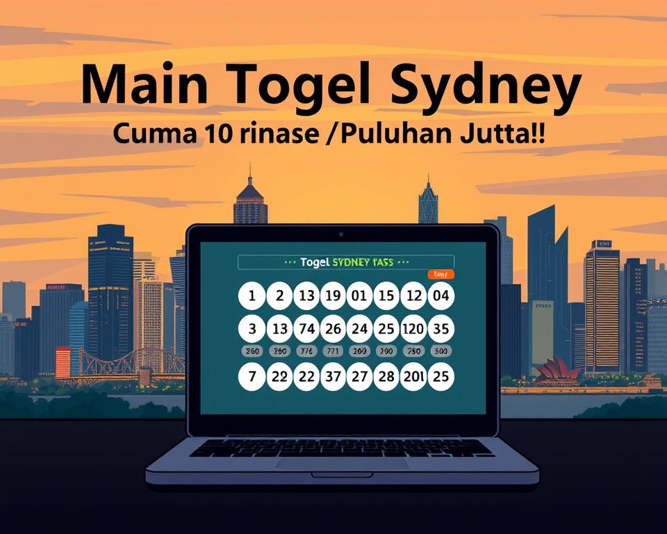 Main Togel Sydney